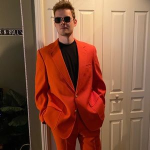 VINTAGE 70s K Shreveport 2 piece suit.